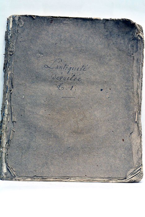 L'antiquité dévoilée par ses usages, ou examen critique des principales …