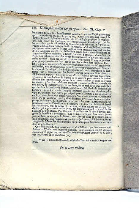 L'antiquité dévoilée par ses usages, ou examen critique des principales …