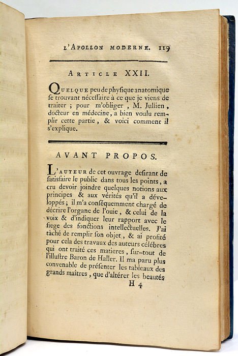 L'Apollon Moderne, ou le Développement Intellectuel par les Sons de …