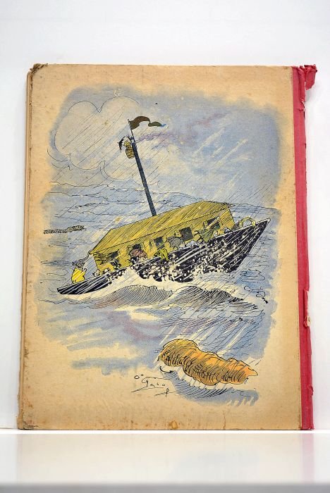 L'arche de Noé. Illustrations de O'Galop.