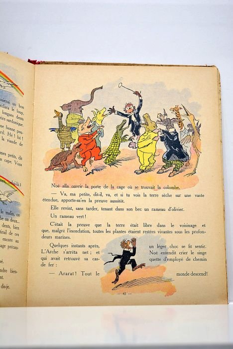 L'arche de Noé. Illustrations de O'Galop.