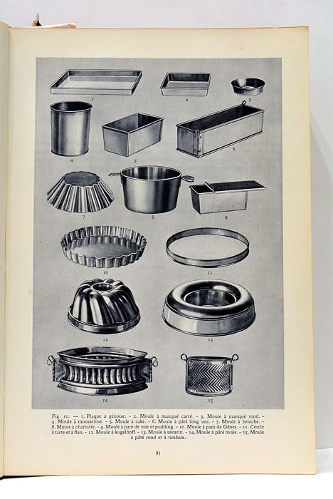 L'Art Culinaire Français. Les recettes de cuisine-patisserie-conserves des Maîtres contemporains …