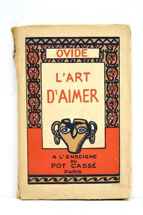 L'art d'aimer. Traduit du latin par Héguin de Guerle. Illustré …