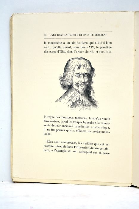 L'art dans la parure et dans le vêtement.