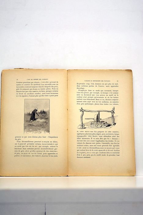 L'art de peindre les paysages à l'aquarelle. Ouvrage accompagné de …