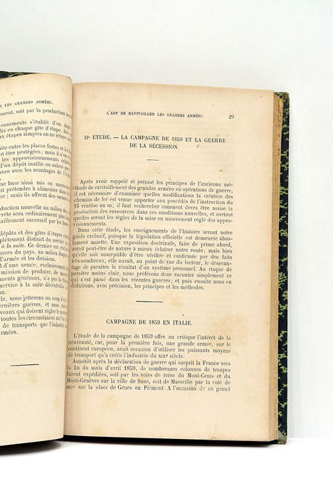 L'art de ravitailler les grandes armées.