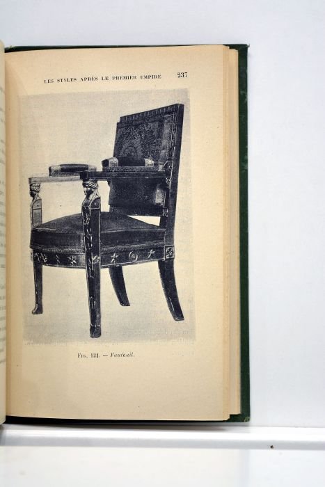 L'art de reconnaître les styles. Le style empire. Ouvrage orné …