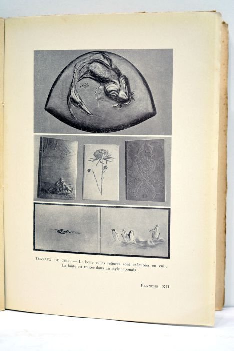 L'art décoratif au foyer. Sur un coin de table. Ouvrage …