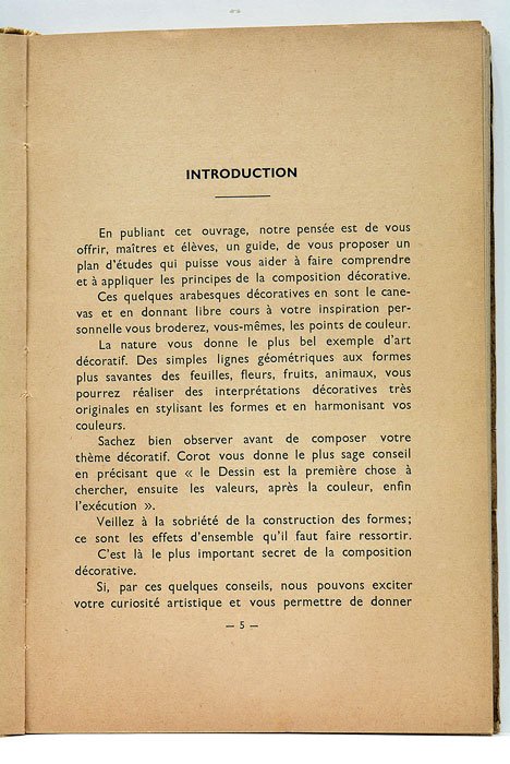 L'Art décoratif dans l'enseignement. Application aux Industries d'Art.