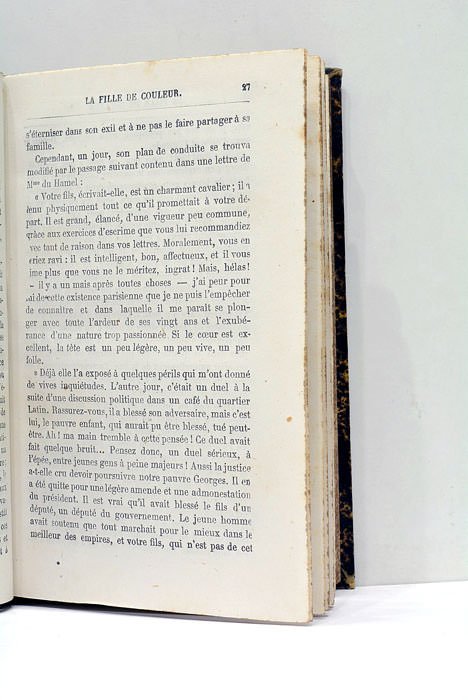 L'Article 47. I La Fille de Couleur. II Le Journal …