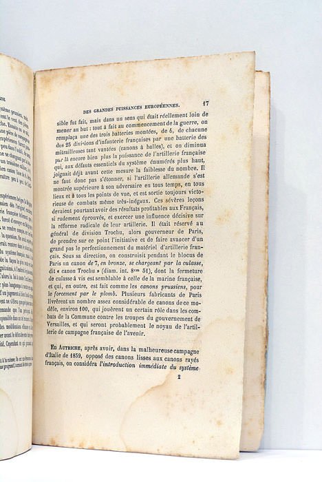 L'ARTILLERIE DE CAMPAGNE DES GRANDES PUISSANCES EUROPÉENNES ET LES CANONS …