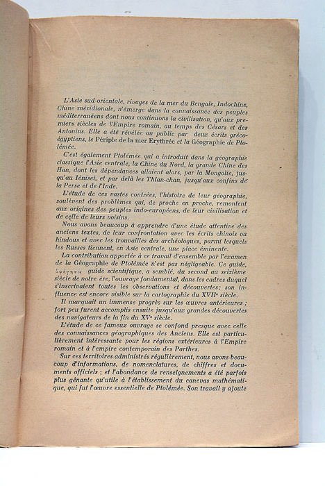 L'Asie ancienne centrale et sud-orientale d'après Ptolémée. Avec 23 cartes …