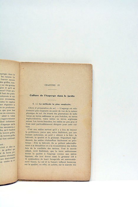 L'asperge. Culture naturelle et artificielle. Onzième édition complètement remaniée et …