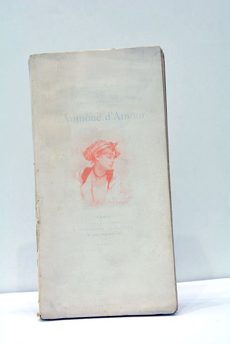 L'Aumône d'Amour. Illustrations de Marold et Mittis.
