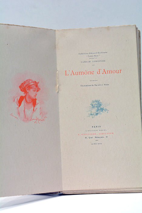 L'Aumône d'Amour. Illustrations de Marold et Mittis.