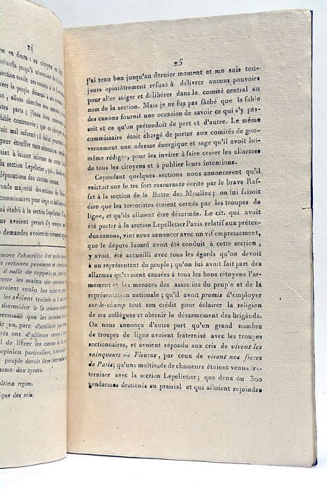 L'auteur, Né à Rouen le 18 Juin 1770, demeurant sur …