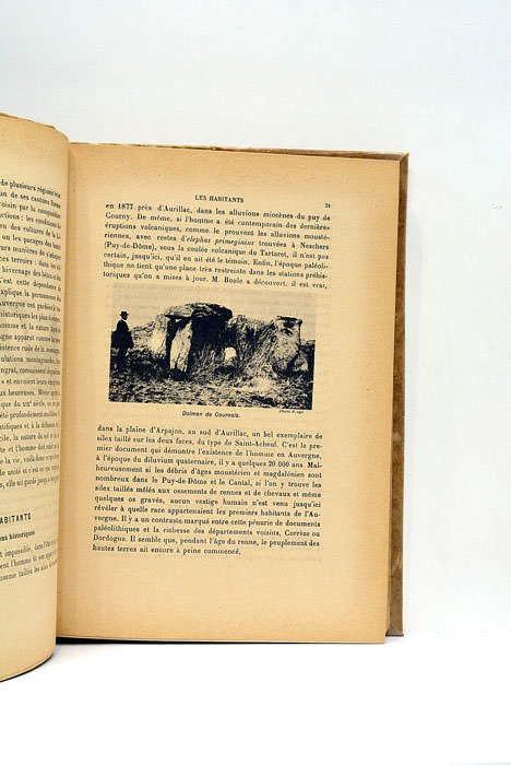 L'Auvergne. Ouvrage illustré de 124 gravures et une carte. Troisième …