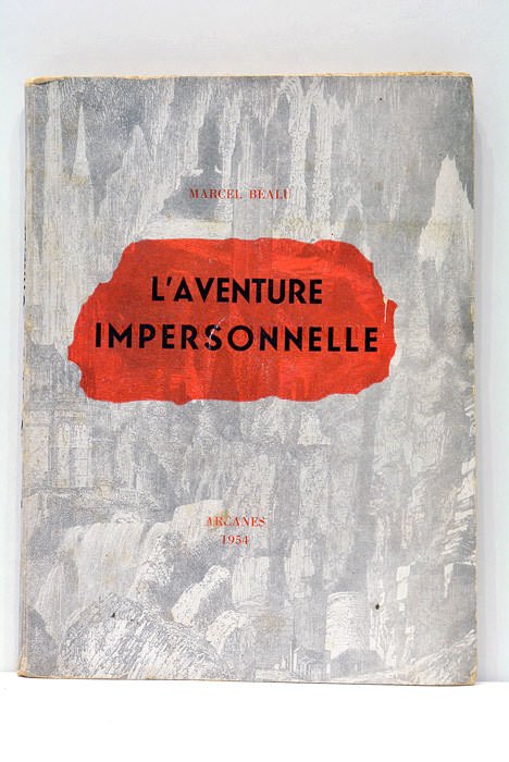 L'Aventure Impersonnelle. (Couverture de Jacques Sternberg).