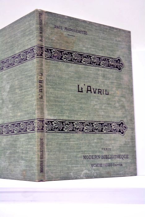 L'Avril. La confession posthume. Illustrations d'après les aquarelles de Laurent-Desrousseaux.