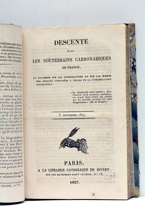 L'Éclair, Écrit périodique, consacré à la Défense de la Religion …