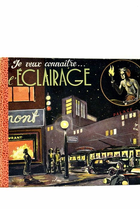 L'éclairage. Illustrations de Bernard Aldebert.