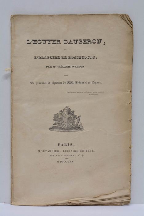 L'écuyer Dauberon, ou l'Oratoire de Bonsecours. Orné de gravures et …