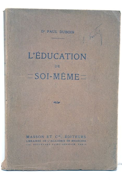 L'éducation soi-même.