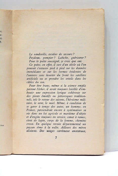 L'Effet Glapion. Parapsychocomédie.