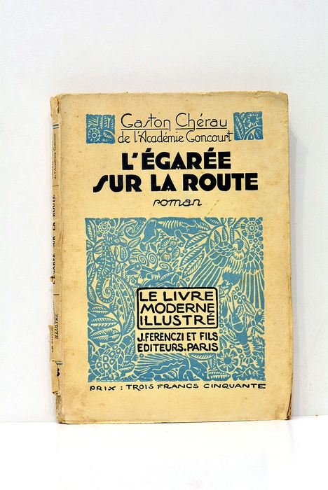 L'Égarée sur la route. Bois originaux en couleurs de G. …