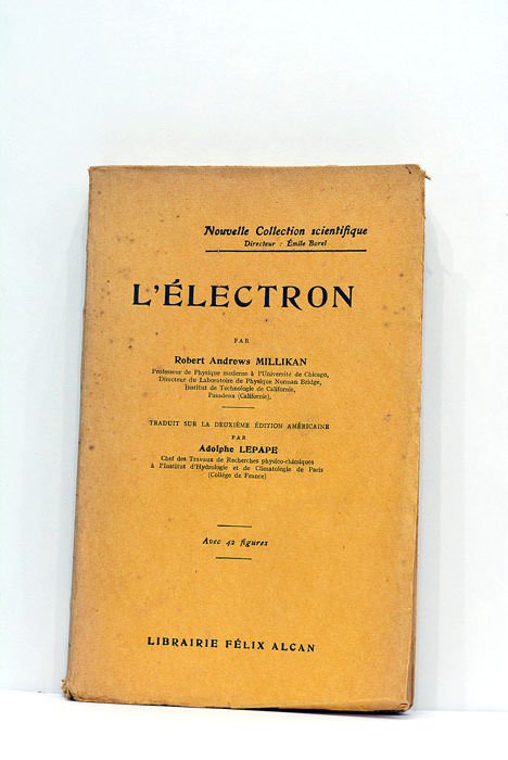L'électron. Avec 42 figures.
