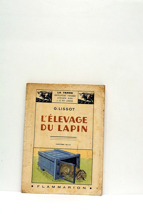 L'élevage du lapin.