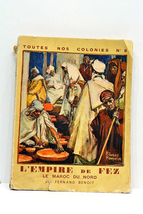 L'Empire de Fez. Le Maroc du nord.