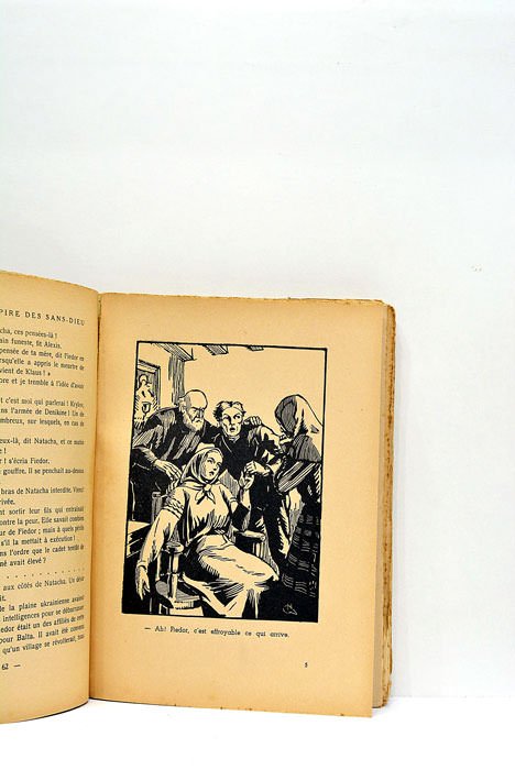 L'Empire des Sans-Dieu. Roman de moeurs soviétiques. Illustrations de Grand'Aigle.