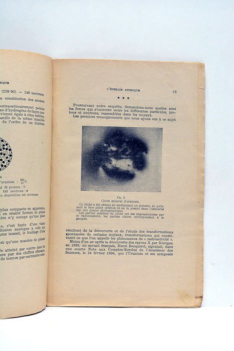 L'énergie atomique.