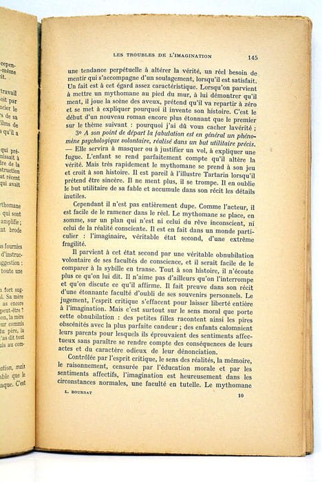 L'enfance irrégulière. Psychologie clinique.