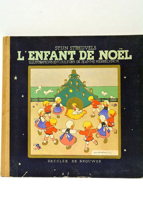 L'Enfant de Noël. Traduit du flamand par Gauthier D'Ys.