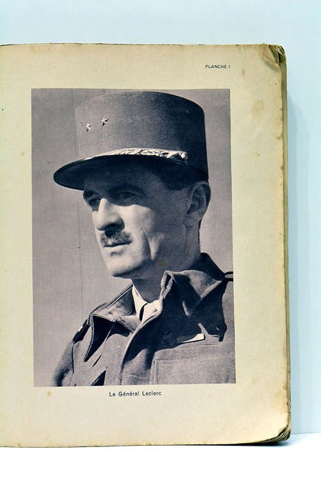 L'Épopée Leclerc au Sahara. 1940-1943. Préface du Général de Gaulle. …