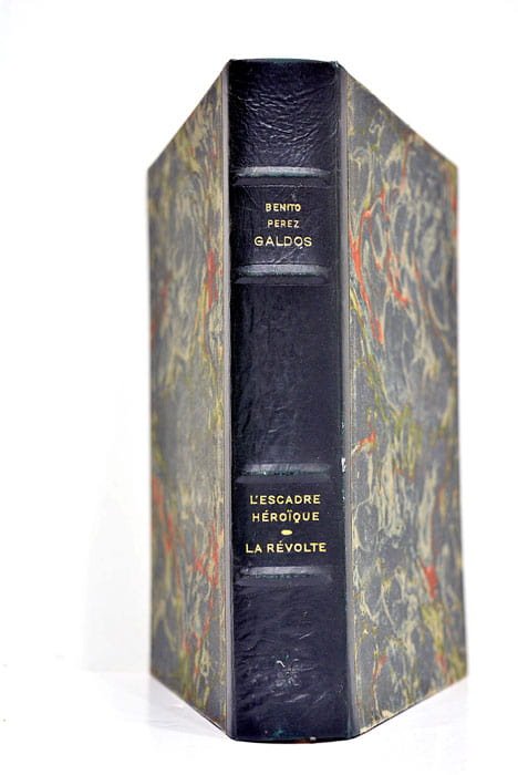 L'escadre héroïque. La Révolte.