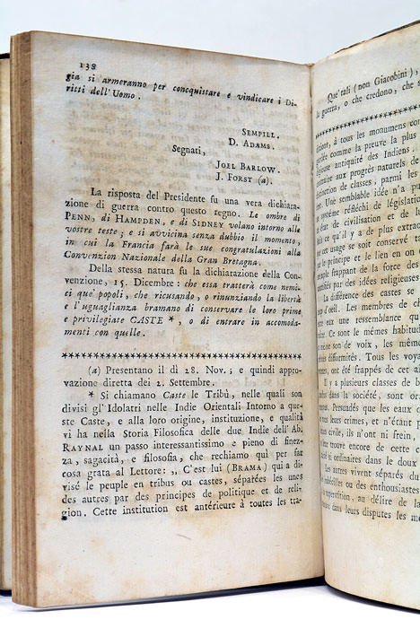 L'Esempio della Francia Avviso e Specchio all'Inghilterra.