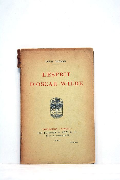 L'esprit d'Oscar Wilde.