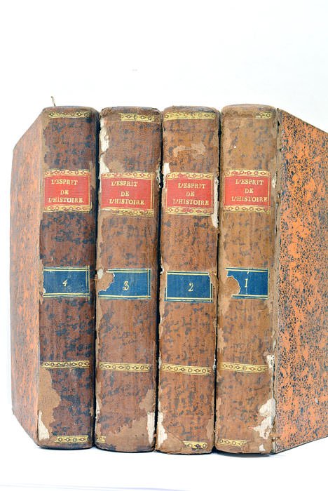 L'Esprit de l'Histoire , ou Lettres Politiques et Morales d'un …