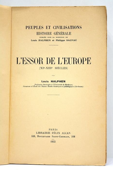 L'essor de l'Europe (Xie-XIIIe siècles).