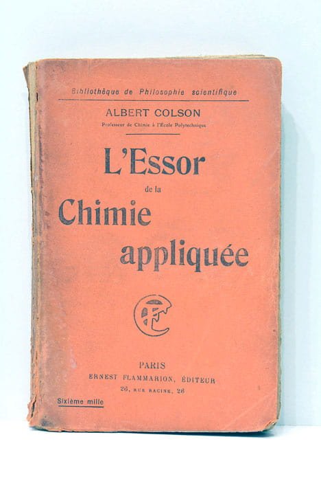 L'Essor de la Chimie appliquée.