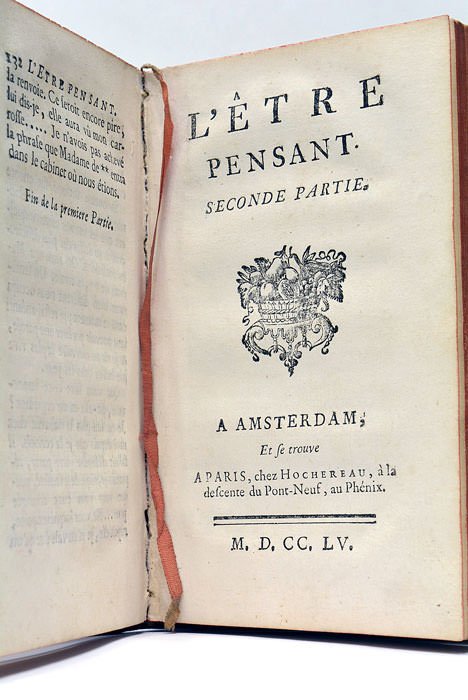 L'Être Pensant.