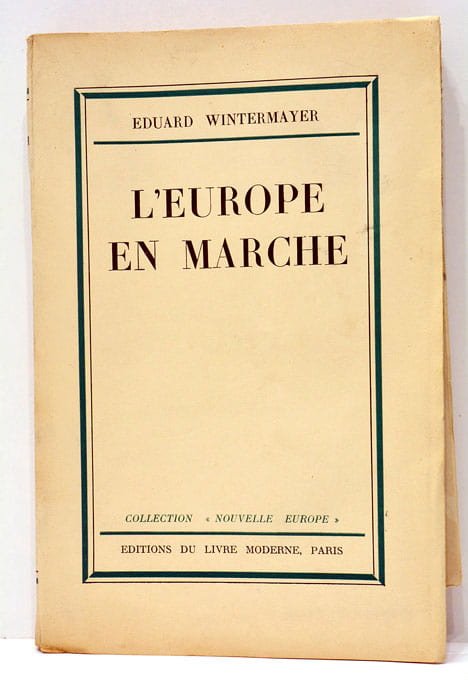 L'Europe en marche.
