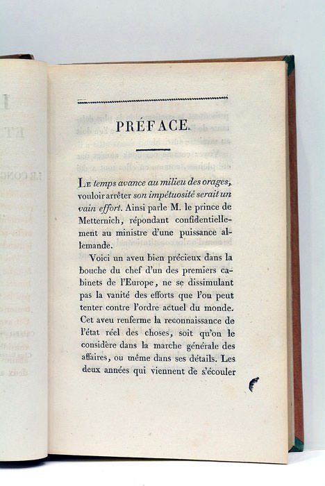 L'Europe et l'Amérique, depuis le Congrès d'Aix-la-Chapelle.