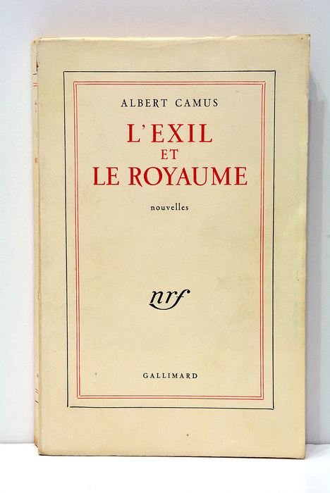 L'Exil et Le Royaume. Nouvelles.