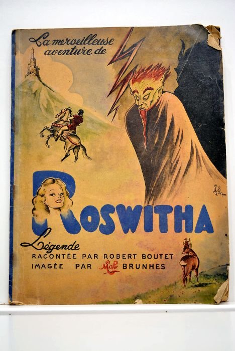 L'extraordinaire aventure de Rosmitha. Illustrée par Mab Brunhes.