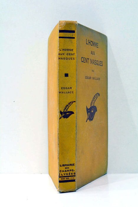 L'homme aux cent masques. Traduction de Mme Marie Mavraud.