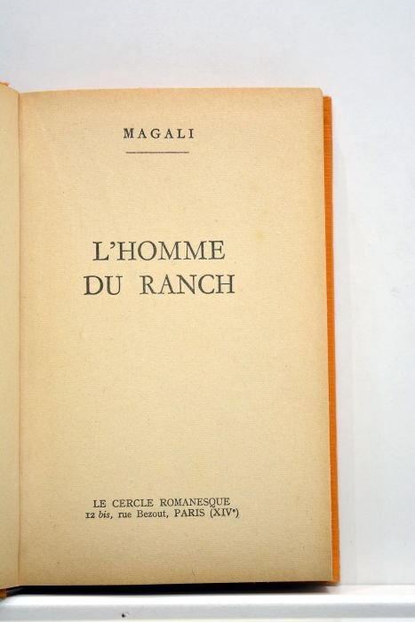 L'homme du ranch.